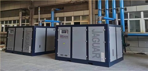 聚焦行业  捷豹螺杆真空泵高效应用CNC加工行业