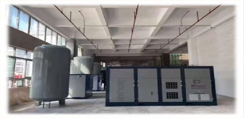 捷豹空压机助力富士康，与其建立了长期合作关系
